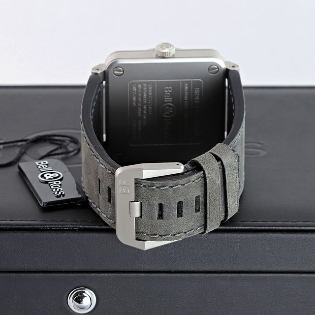 Bell and Ross BR03-92 BR0392-GR-ST/SCA Image 4